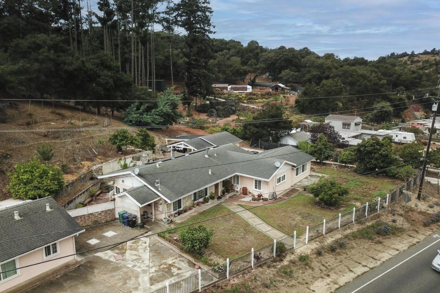 746 Echo Valley Road Salinas, CA 93907 - Photo 50 of 54 an aerial view of a house with a yard
