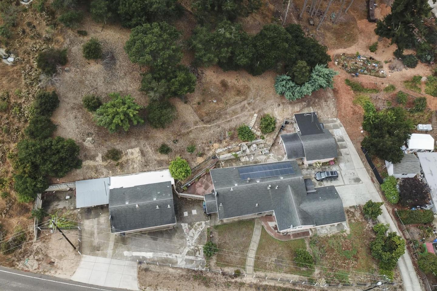 746 Echo Valley Road Salinas, CA 93907 - Photo 52 of 54 an aerial view of residential houses with outdoor space