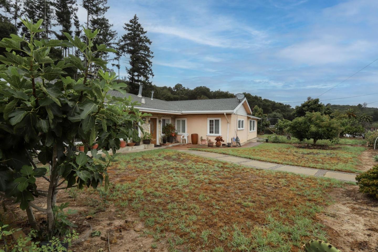 746 Echo Valley Road Salinas, CA 93907 - Photo 6 of 54 a front view of house with yard and trees