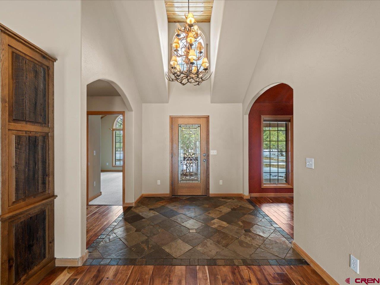 203 Puma Lane Ridgway, CO 81432 - Photo 14 of 43 a view of livingroom with front door