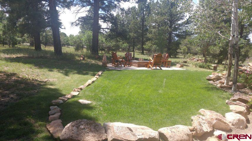 203 Puma Lane Ridgway, CO 81432 - Photo 6 of 43 a view of a garden with an outdoor space