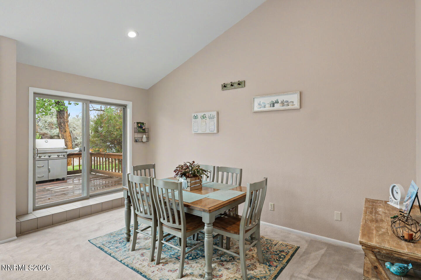 1500 Manchester Circle Fallon, NV 89406 - Photo 13 of 41 a view of a dining room with furniture window and outside view