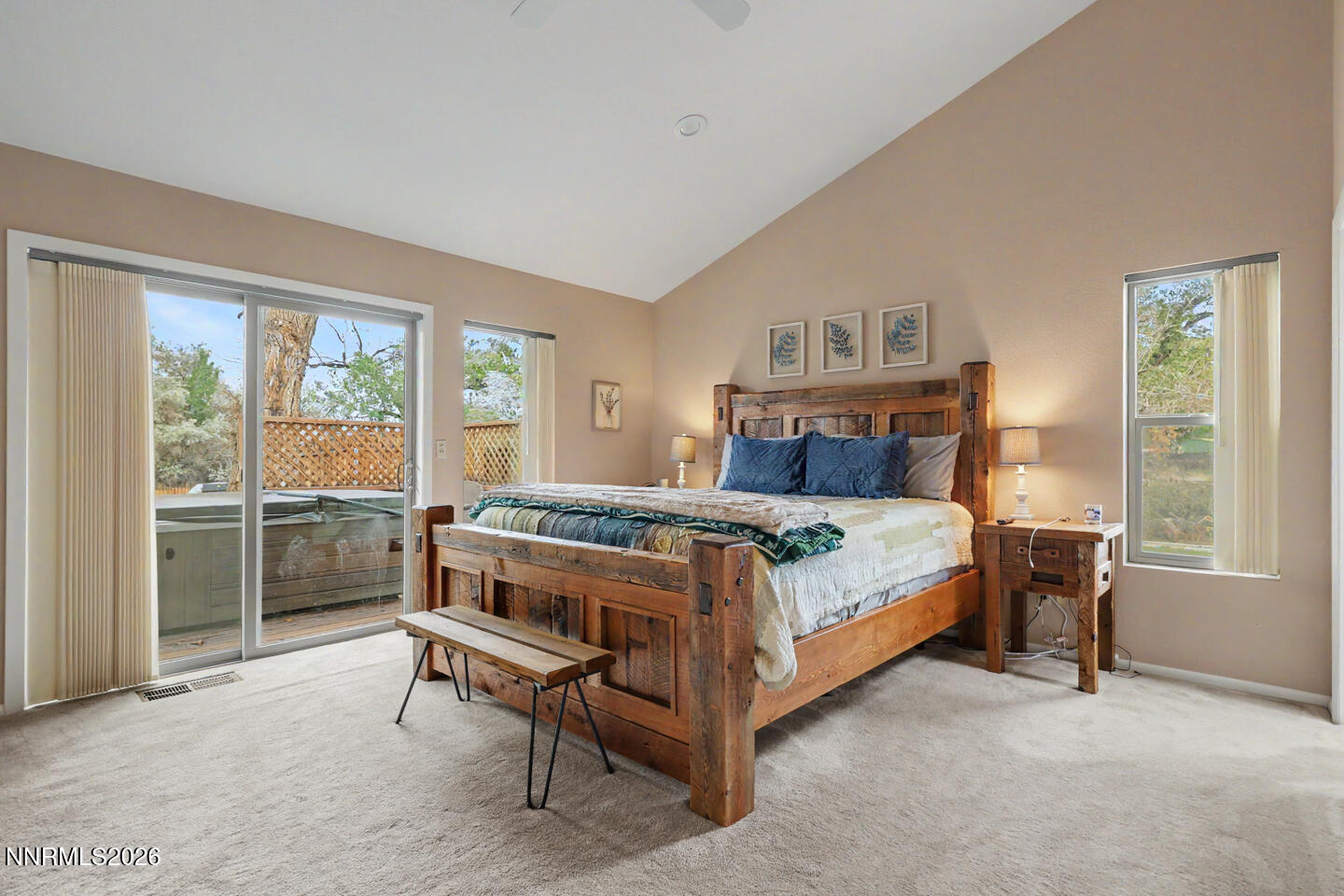 1500 Manchester Circle Fallon, NV 89406 - Photo 17 of 41 a bedroom with a bed and a table