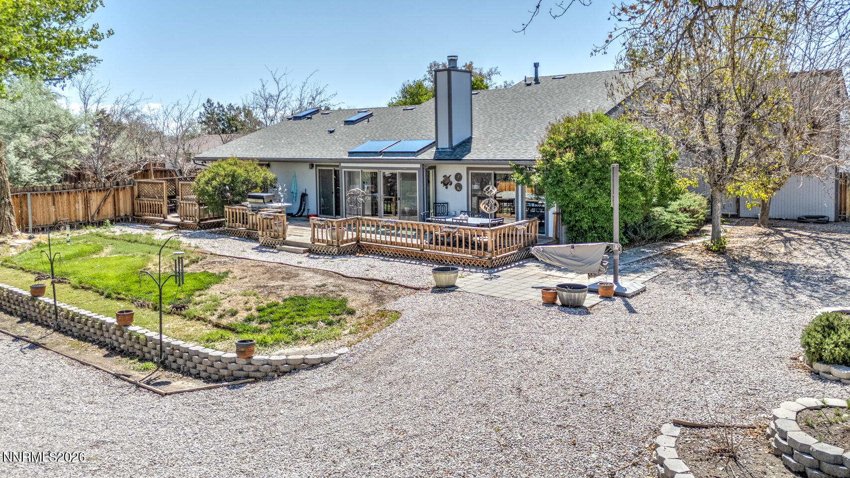 1500 Manchester Circle Fallon, NV 89406 - Photo 33 of 41 a view of a house with backyard and sitting area
