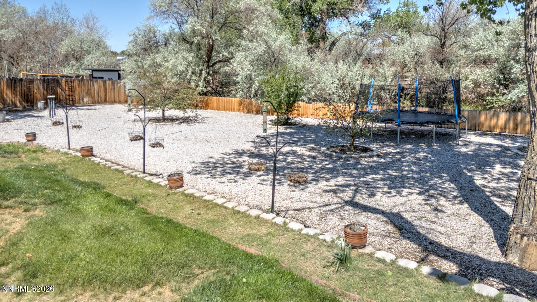 1500 Manchester Circle Fallon, NV 89406 - Photo 38 of 41 a view of a backyard with sitting area
