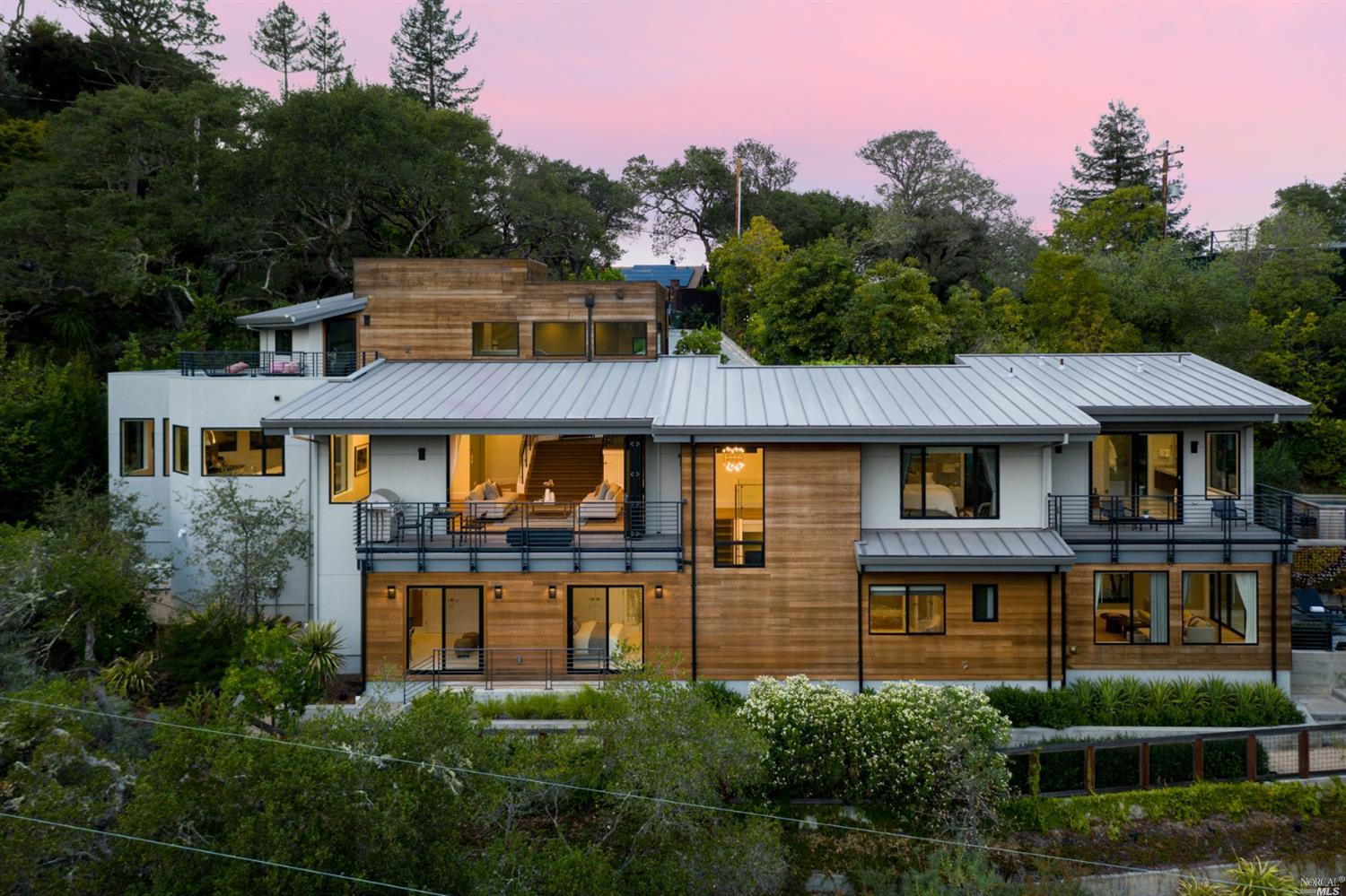 575 Summit Avenue Mill Valley, CA 94941 - Photo 1 of 1 an aerial view of a house
