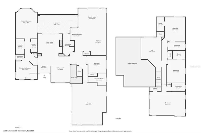 $690,000 | 2209 Callaway Court, Davenport, FL 33837