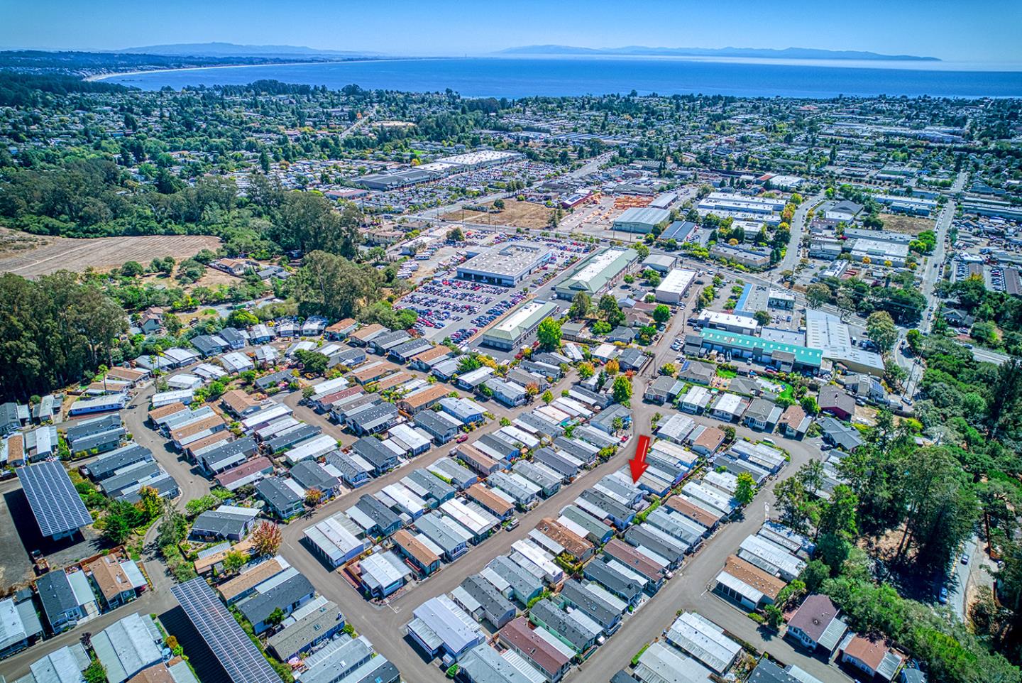 100 North Rodeo Gulch Road, Unit 63 Soquel, CA 95073 - Photo 3 of 21 an aerial view of a city