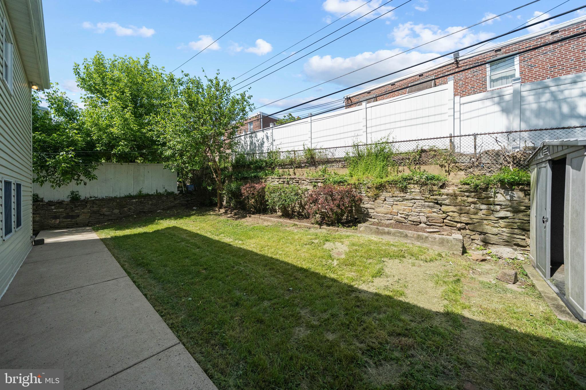 735 Alburger Avenue Philadelphia, PA 19115 - Photo 38 of 47 Back Yard
