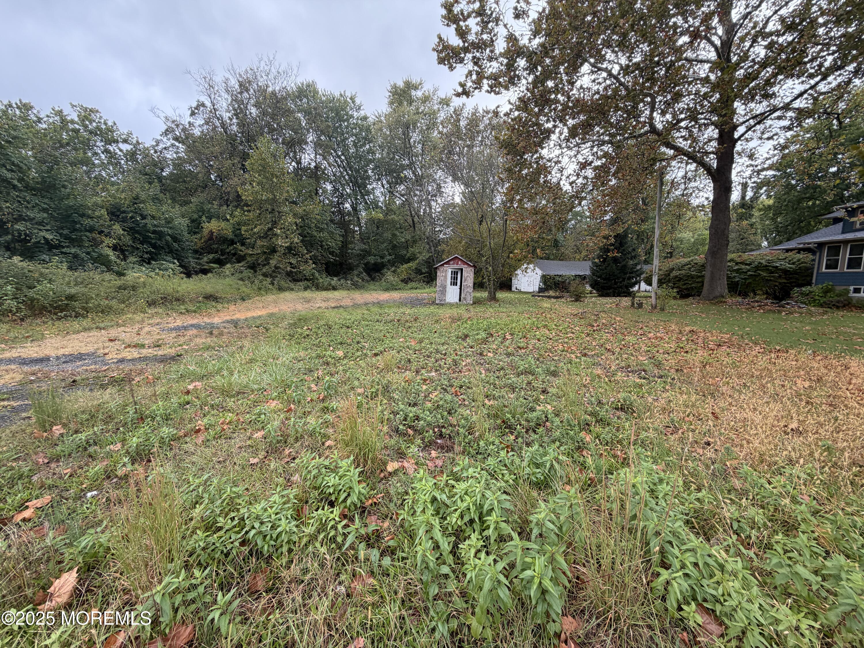 Undefined Lakewood Farmingdale Road Farmingdale, NJ 07727 - Photo 3 of 10 a backyard of a house with trees and entertaining space