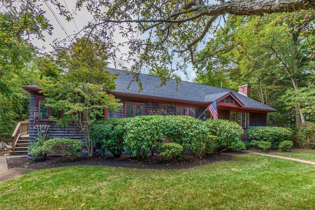 150 Pine Street Manchester, MA 01944 - Photo 1 of 38 front view of a house with a yard