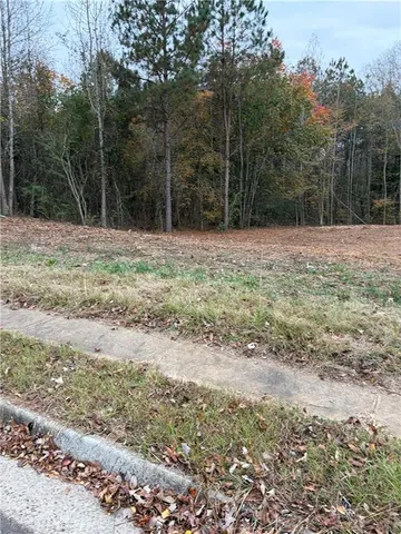 a view of outdoor space with trees