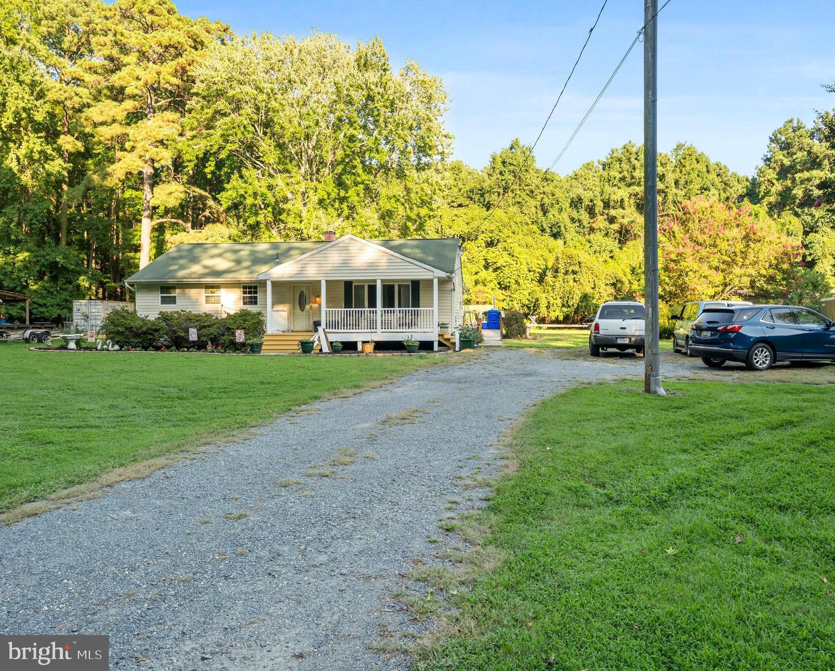 15420 Matthews Manor Road Newburg, MD 20664 - Photo 38 of 65 a short walk leads you to water's edge