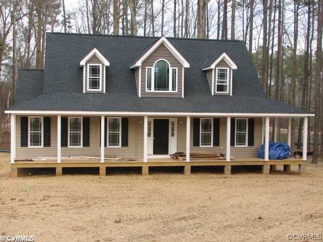 150 Petersburg Road Powhatan, VA 23139 - Photo 1 of 4 Exterior Front