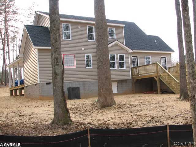150 Petersburg Road Powhatan, VA 23139 - Photo 2 of 4 Exterior Back