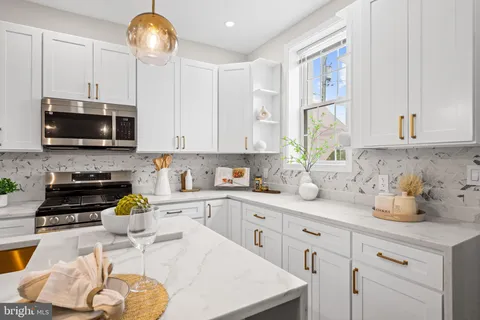 a close up of a stove top oven sitting on a shelf
