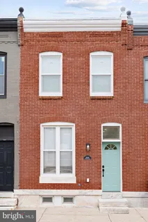 a view of a building along the street