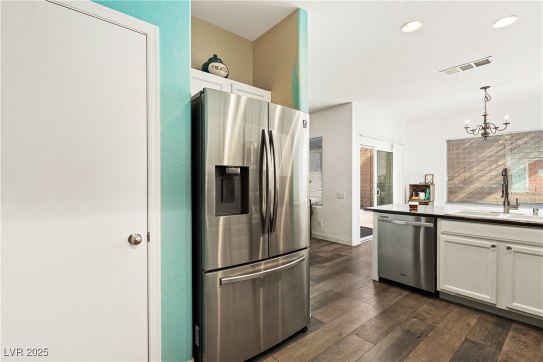 2664 Strichen Avenue Henderson, NV 89044 - Photo 12 of 25 Kitchen featuring a sink, appliances with stainles