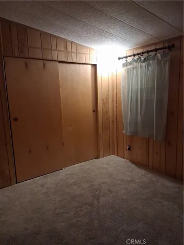 a view of a small space