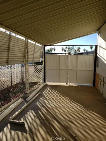 a view of a backyard of a house