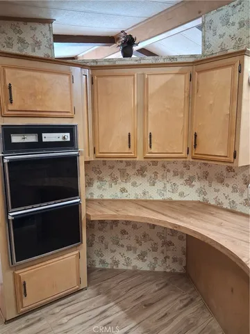 a close view of water heater