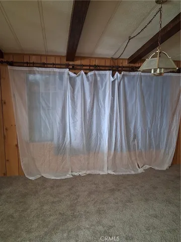 a utility room with furniture