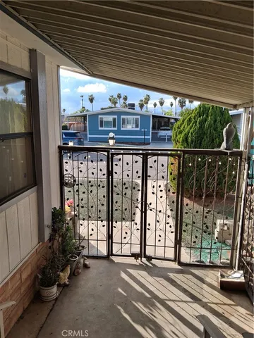 a view of car garage