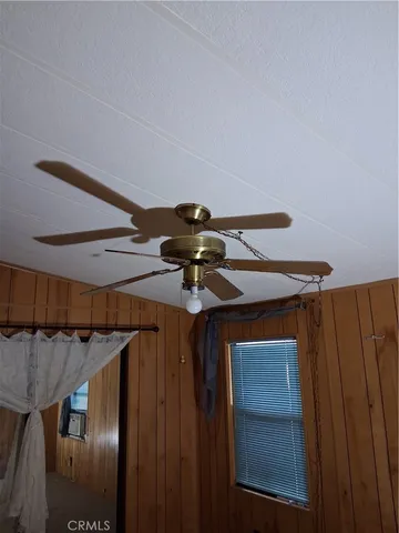 a lamp on the wall in a room