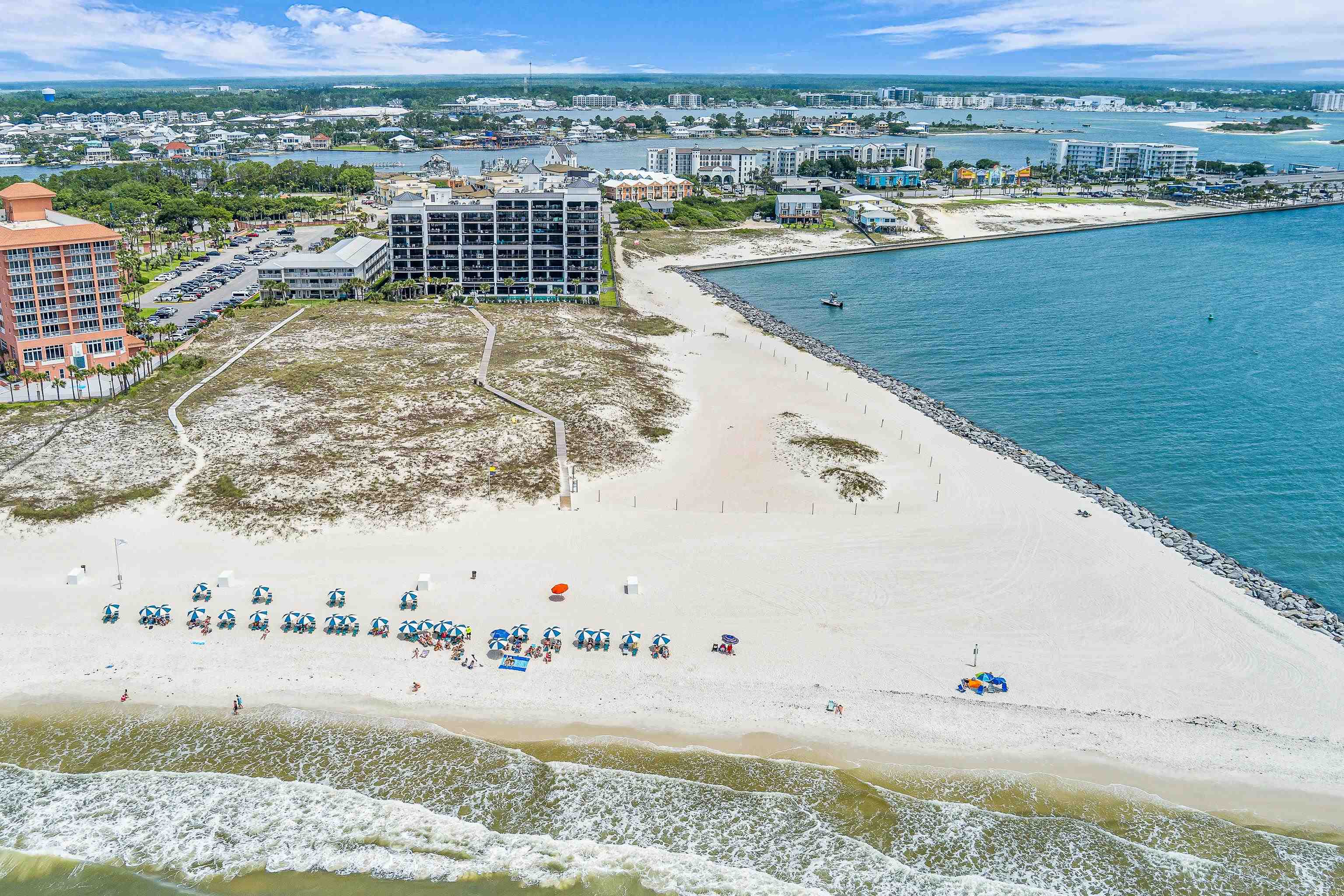 27284 Gulf Road, Unit 711 Orange Beach, AL 36561 - Photo 23 of 53 Aerial View