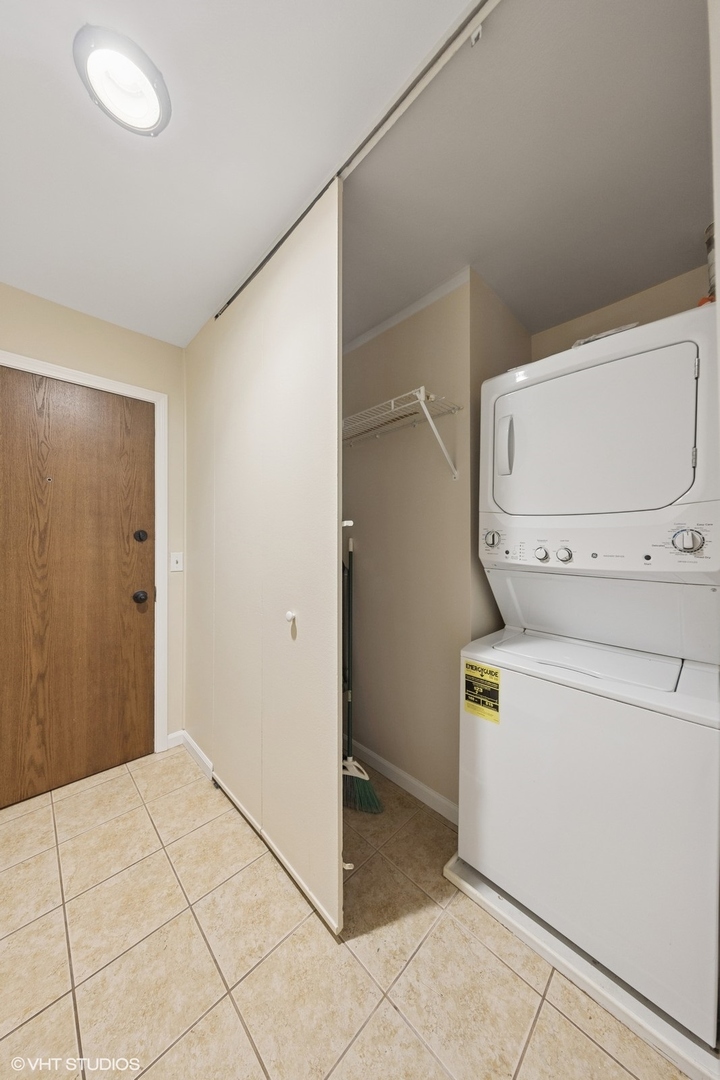 5900 Forest View Road, Unit 2A Lisle, IL 60532 - Photo 17 of 24 a utility room with dryer and washer