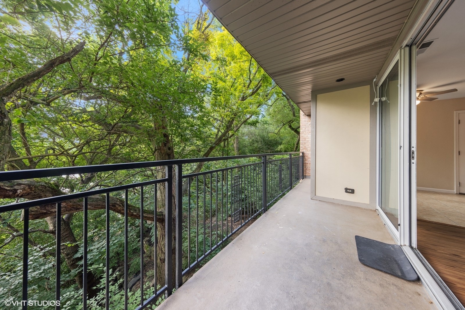 5900 Forest View Road, Unit 2A Lisle, IL 60532 - Photo 2 of 24 a view of a balcony