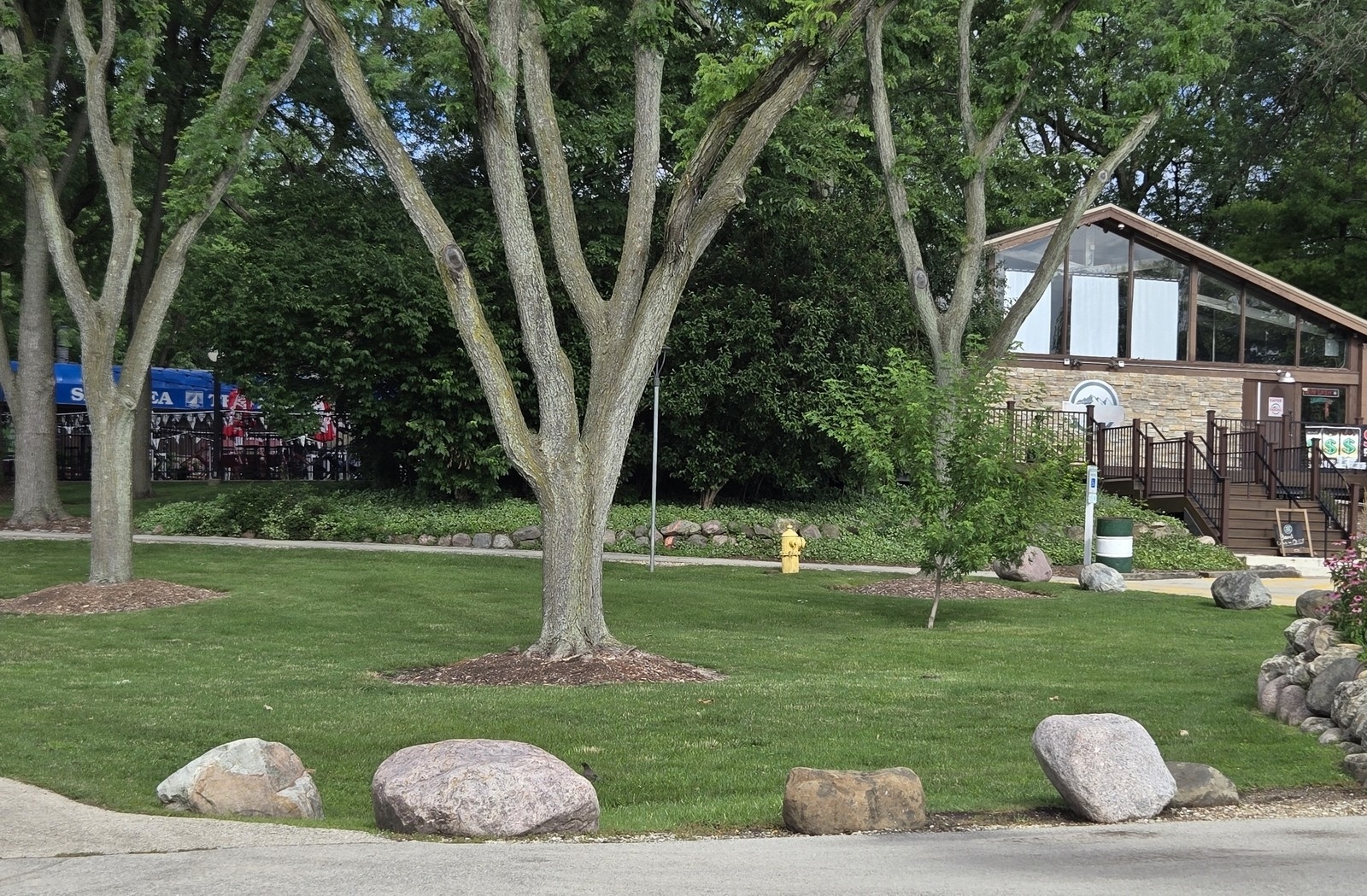 5900 Forest View Road, Unit 2A Lisle, IL 60532 - Photo 24 of 24 a view of a house with a backyard