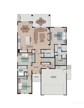 $624,900 | 806 East Escalation Street, Meridian, ID 83642