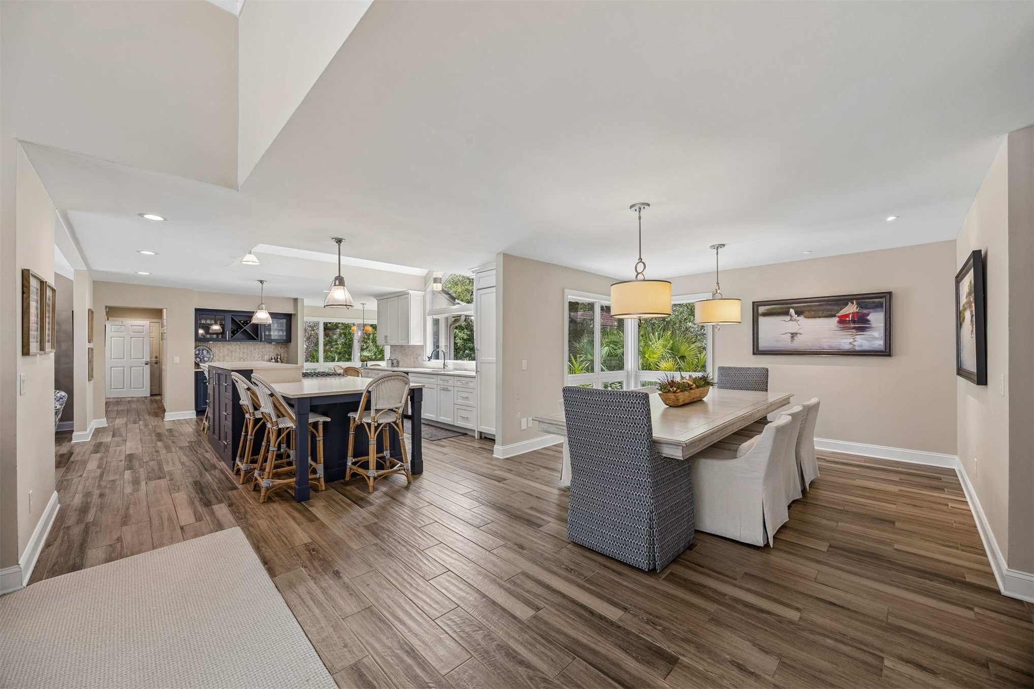 39 Beach Walker Road Fernandina Beach, FL 32034 - Photo 11 of 70 Dining room/Kitchen