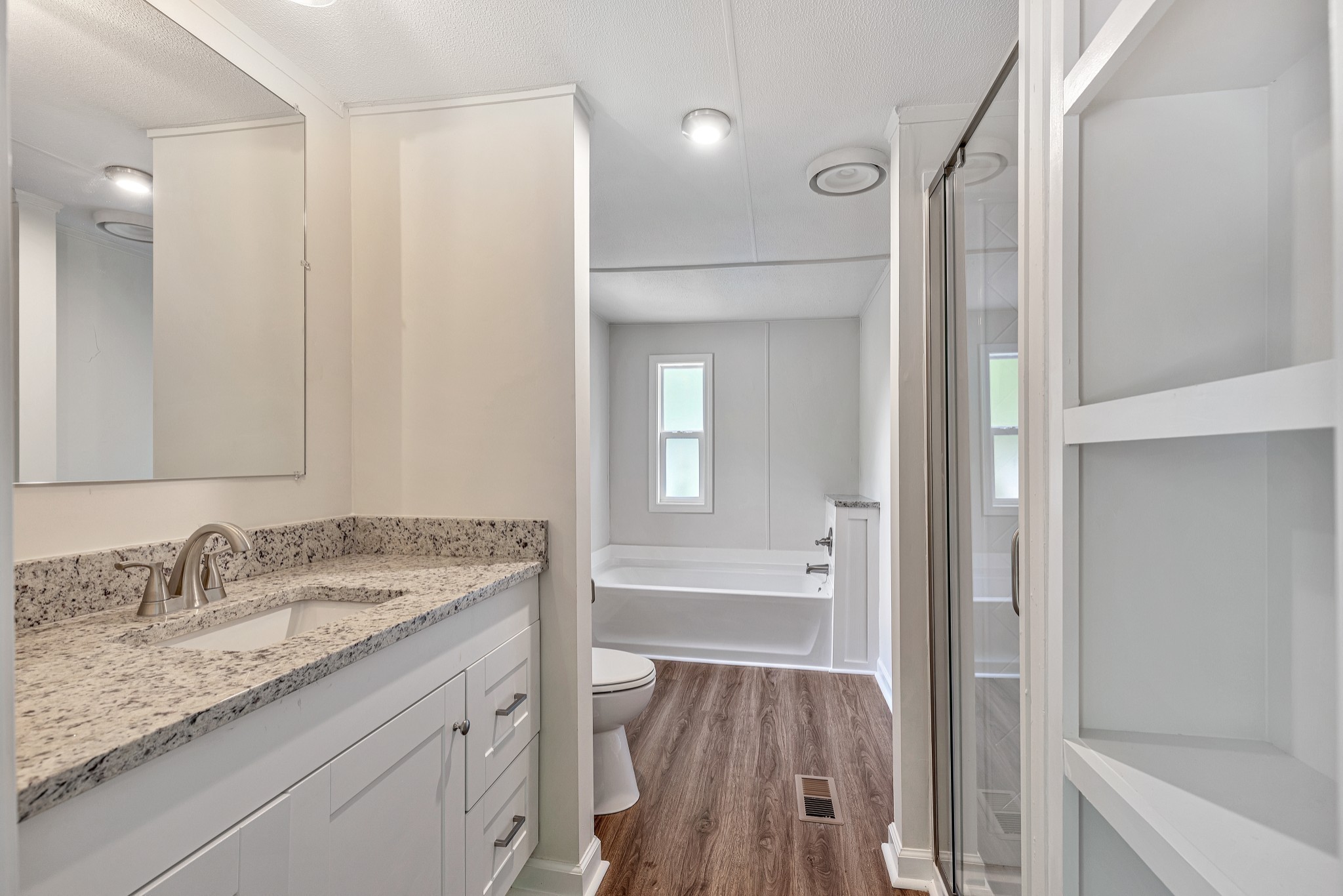 3743 Sulphur Springs Branch Road Columbia, TN 38401 - Photo 23 of 32 Spacious and Beautiful Primary Bath with Separate Tub and Shower.