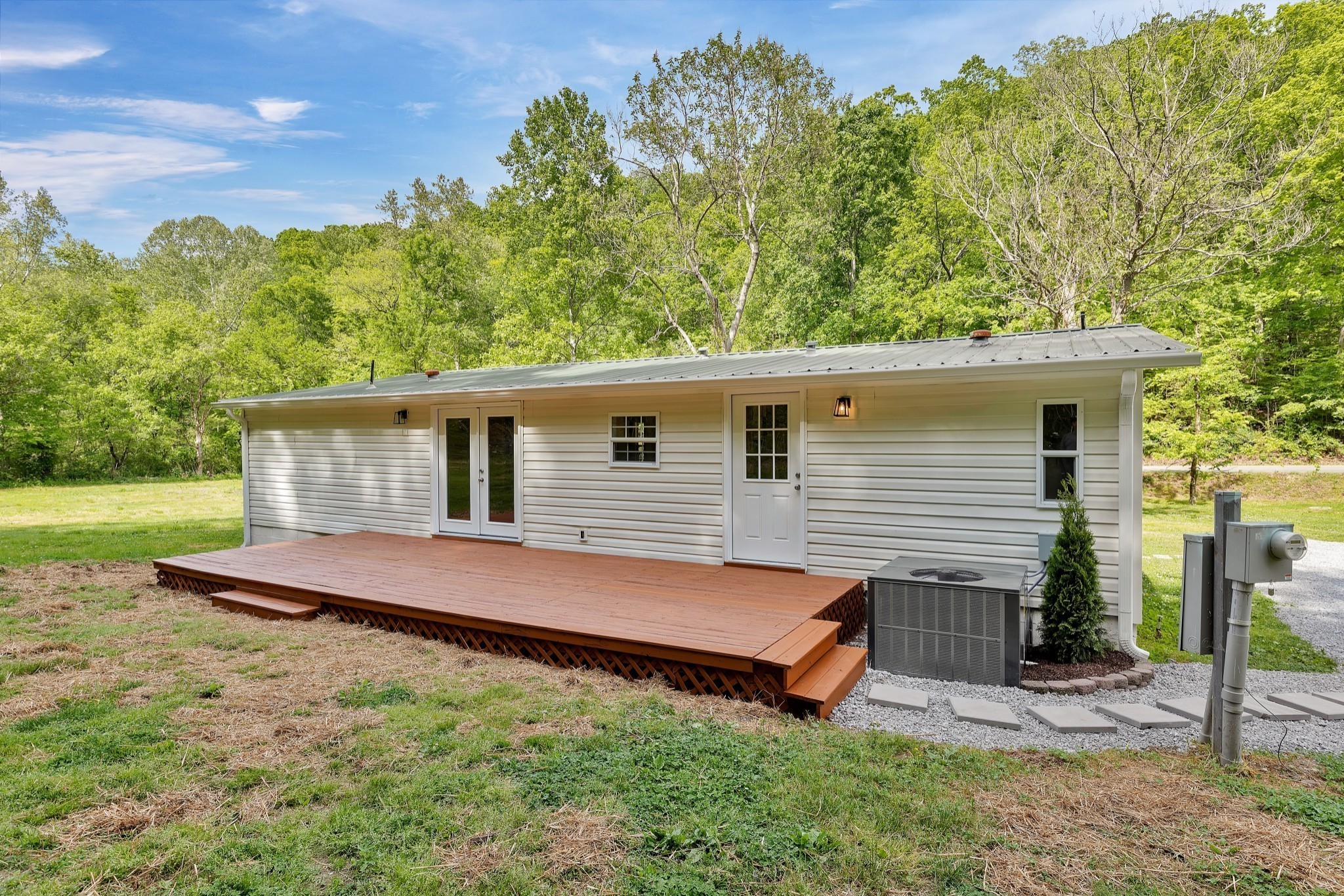 3743 Sulphur Springs Branch Road Columbia, TN 38401 - Photo 30 of 32 Expansive Deck. 2 entries to house.