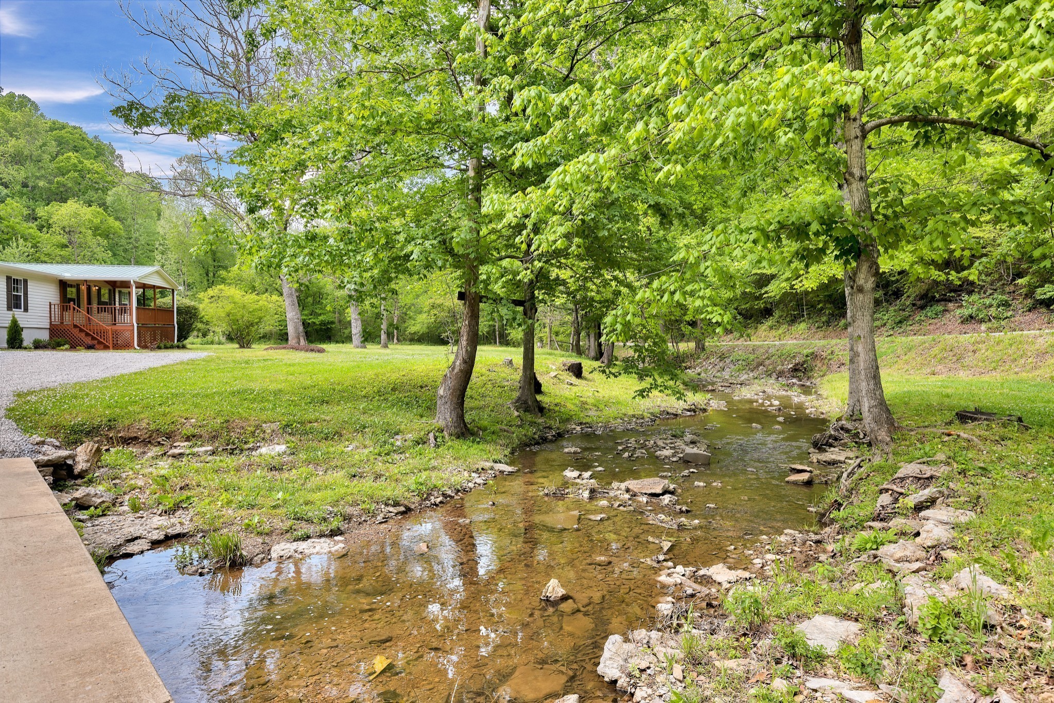 3743 Sulphur Springs Branch Road Columbia, TN 38401 - Photo 4 of 32 Hard to find a property with a creek like this!
