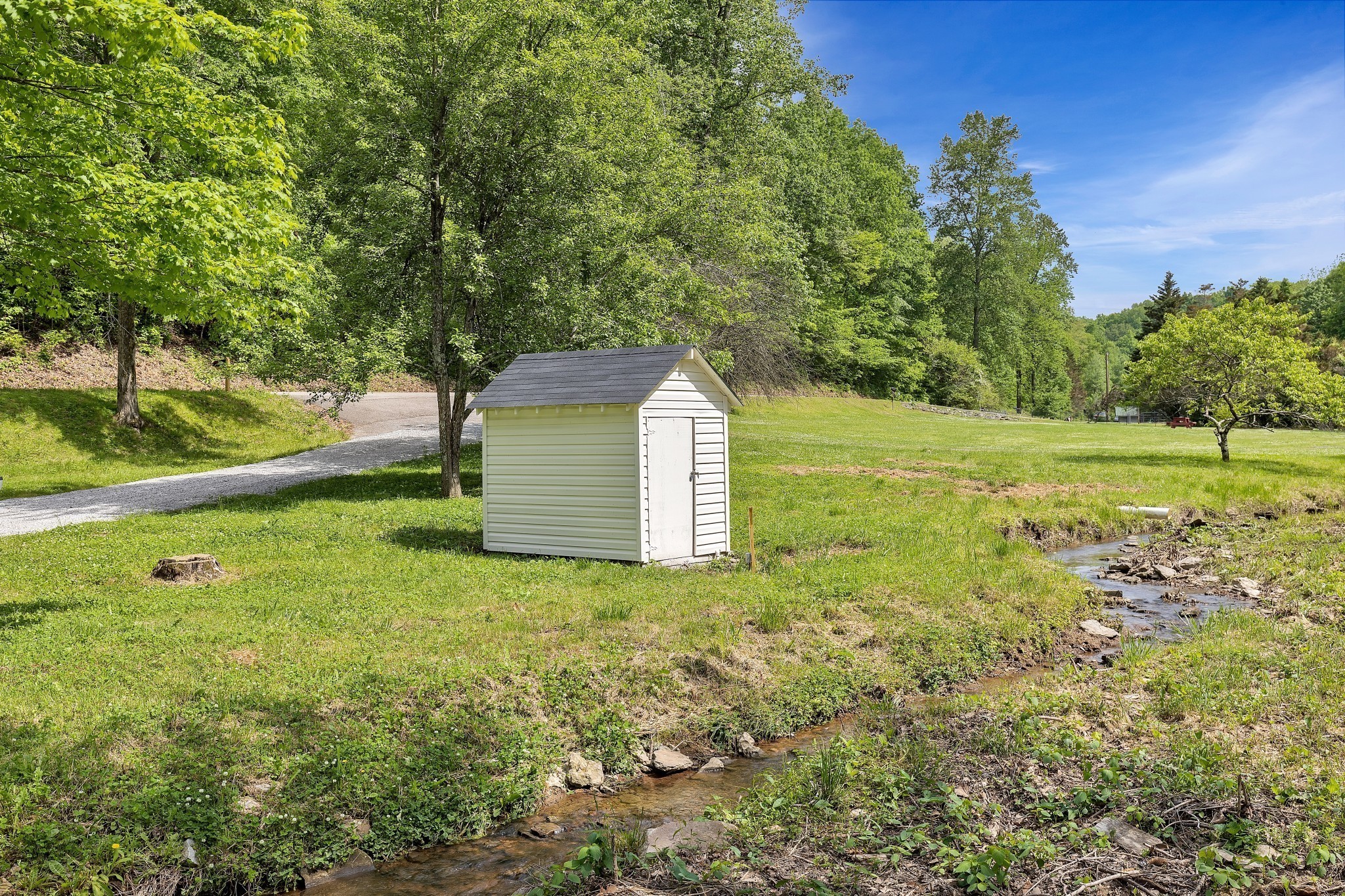 3743 Sulphur Springs Branch Road Columbia, TN 38401 - Photo 5 of 32 Wellhouse. Water source is natural from creek with pump and filter.