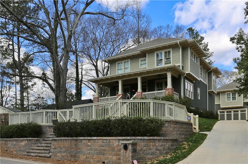 26 Spruell Springs Road Atlanta, GA 30342 - Photo 1 of 1 Fabulous Craftsman Home Built in 2012! In-Law Suite in Carriage House, Wonderful Exterior Entertaining Spaces and Open Concept Kitchen