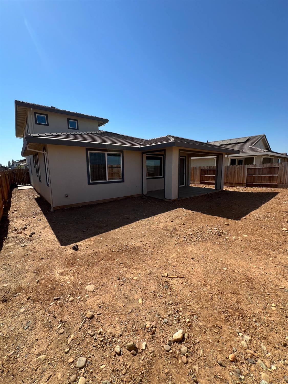 3063 Banano Way Rancho Cordova, CA 95742 - Photo 19 of 20 a house view with a backyard space