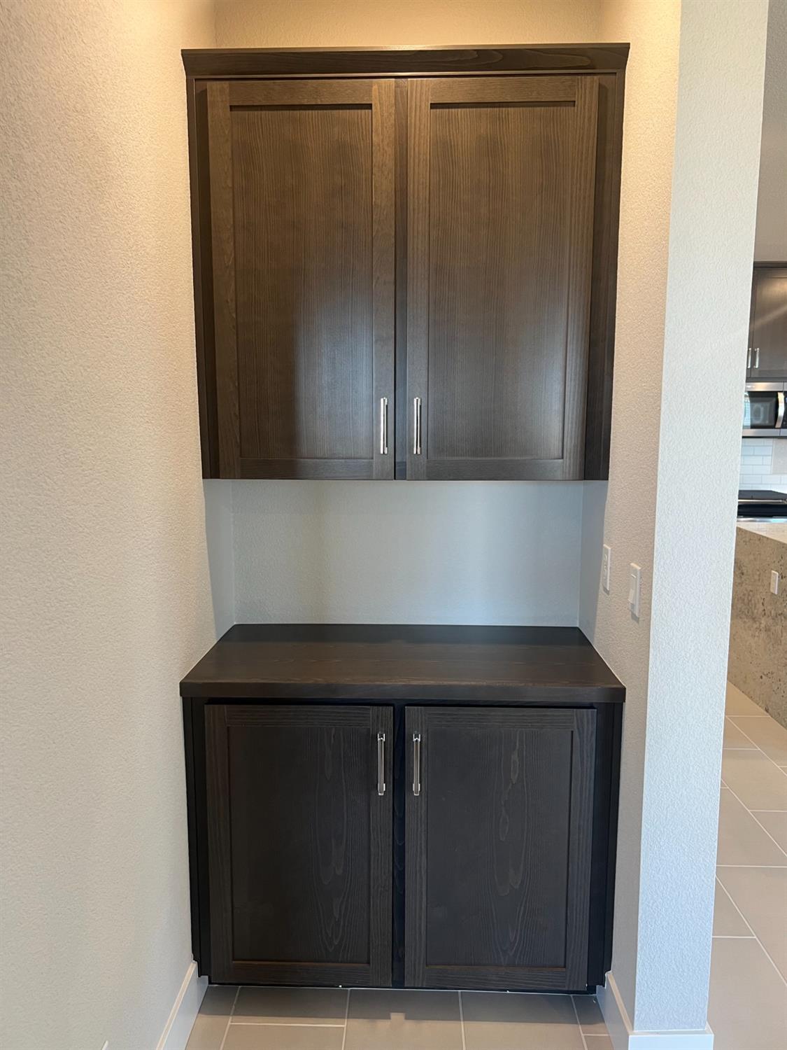 3063 Banano Way Rancho Cordova, CA 95742 - Photo 9 of 20 a close view of wooden cabinets