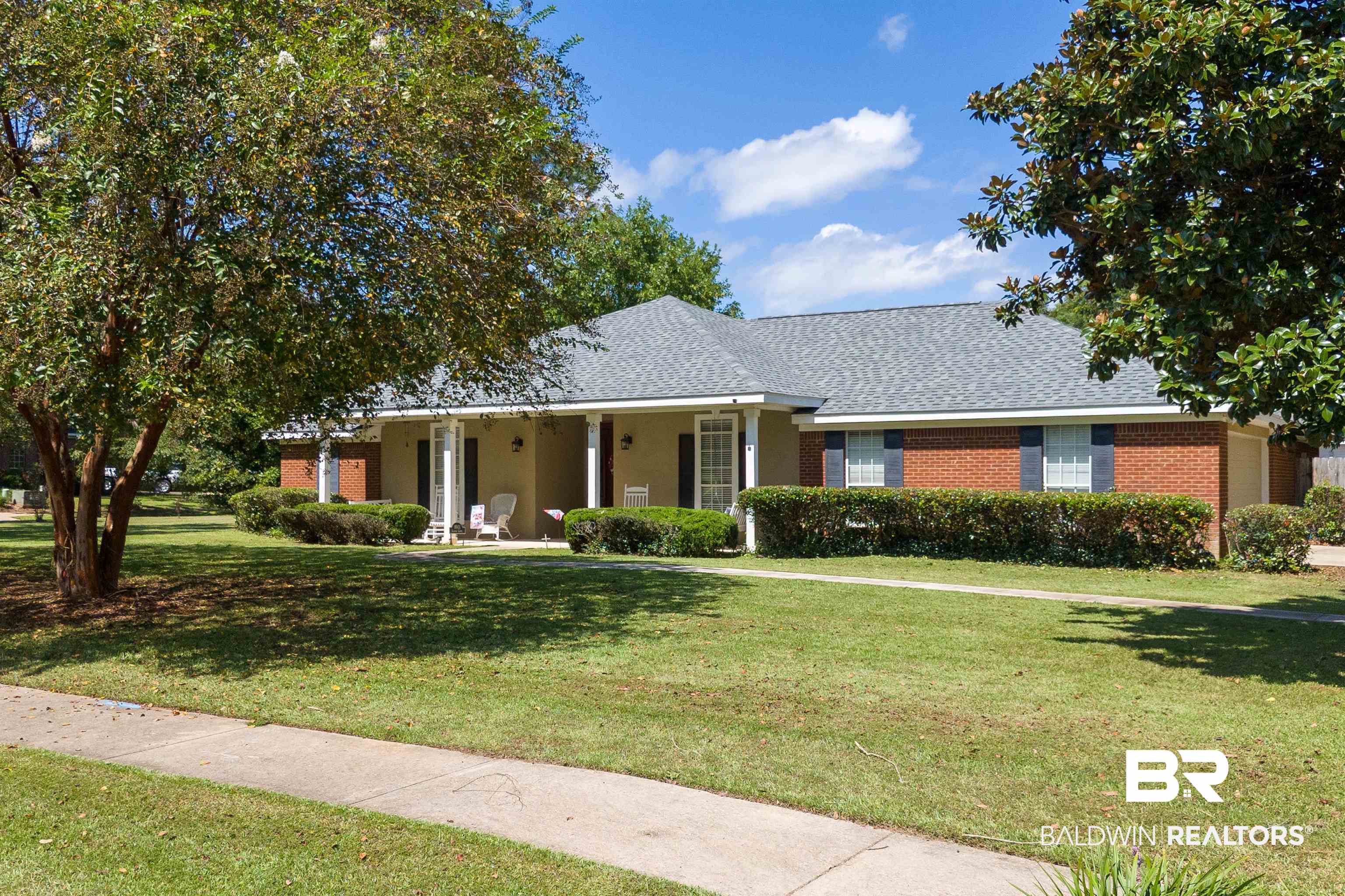 9901 Glover Court Fairhope, AL 36532 - Photo 35 of 52 Single story home featuring a front lawn