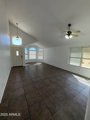 a view of livingroom with window