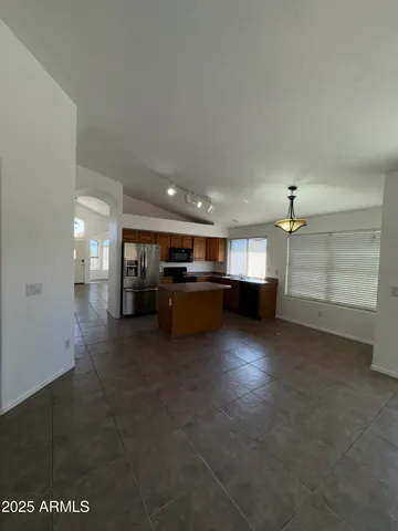 a view of a livingroom with furniture