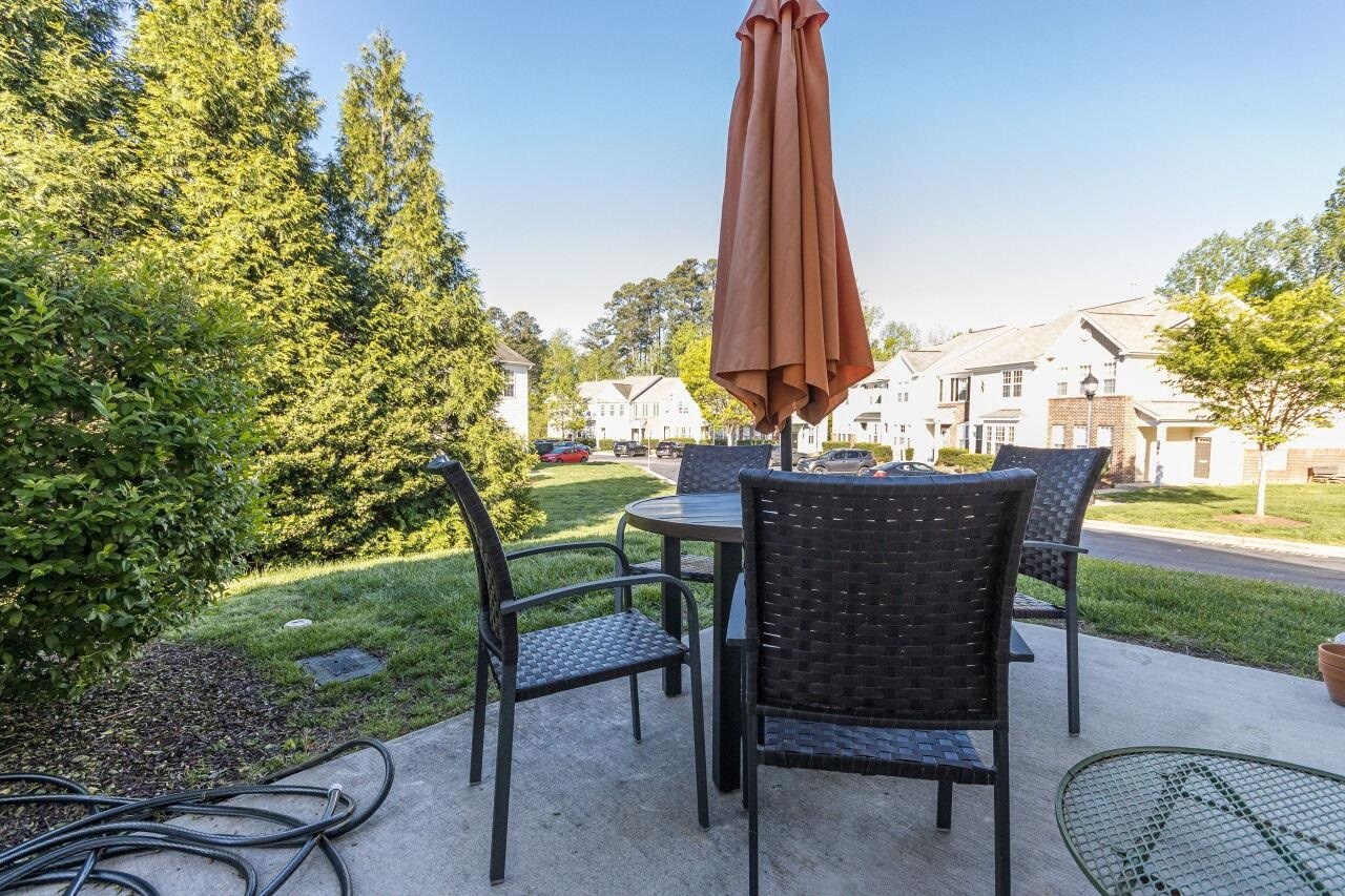 137 Cedar Elm Road Durham, NC 27713 - Photo 22 of 26 Patio