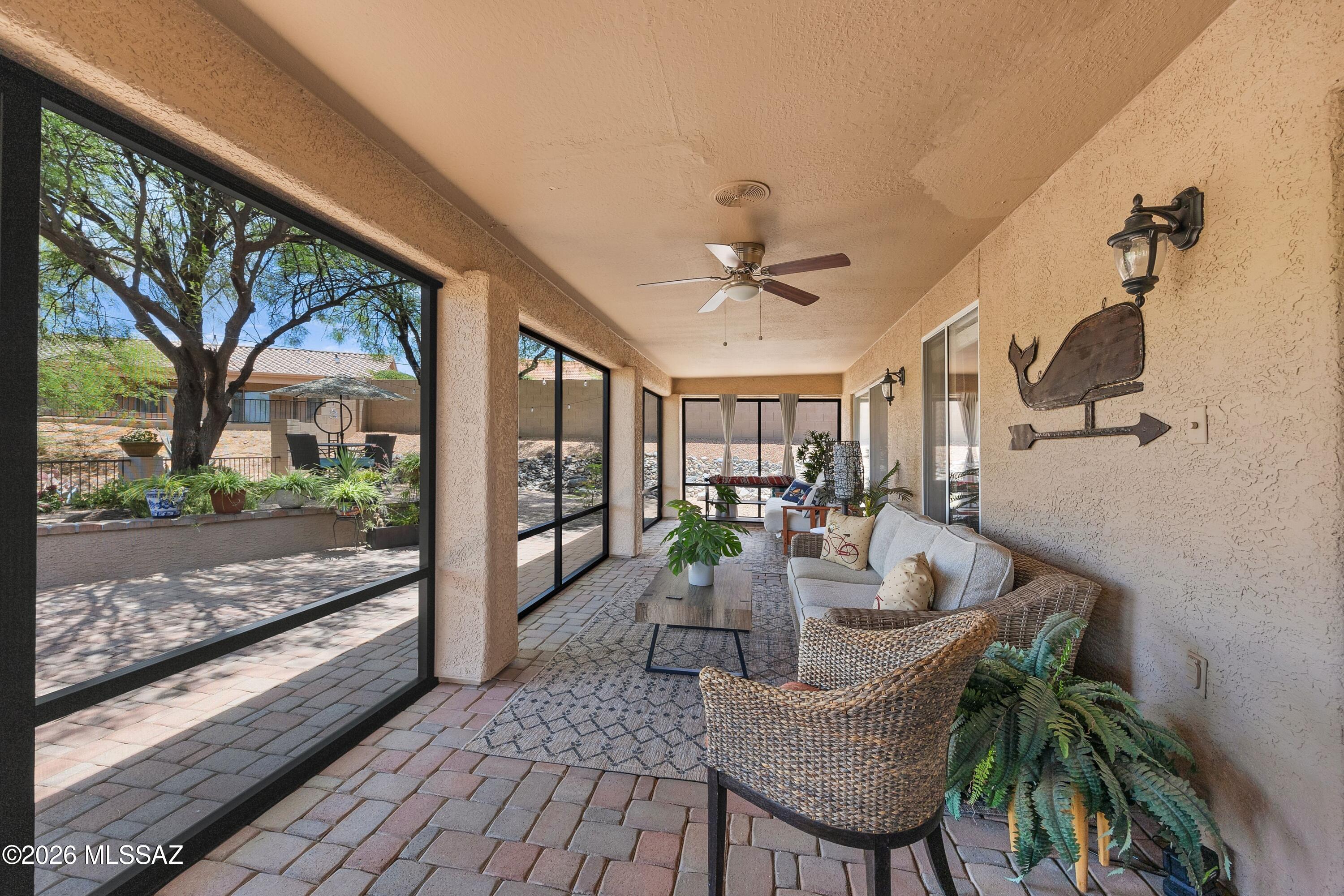 36925 South Ridgeview Boulevard Tucson, AZ 85739 - Photo 37 of 50 Enjoy the out doors out of the sun