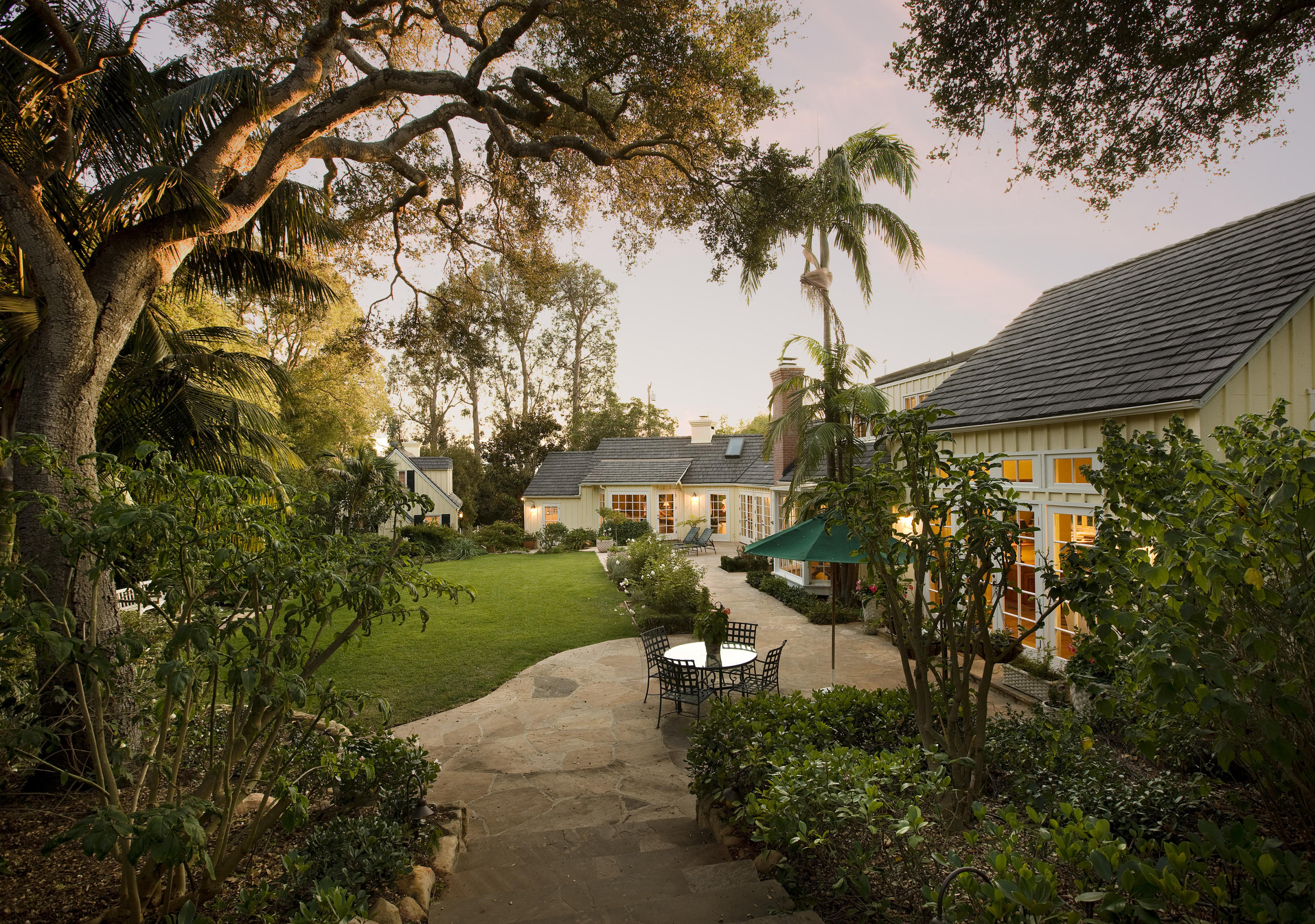 1966 East Valley Road Santa Barbara, CA 93108 - Photo 2 of 16 a view of a house with a yard and tree s