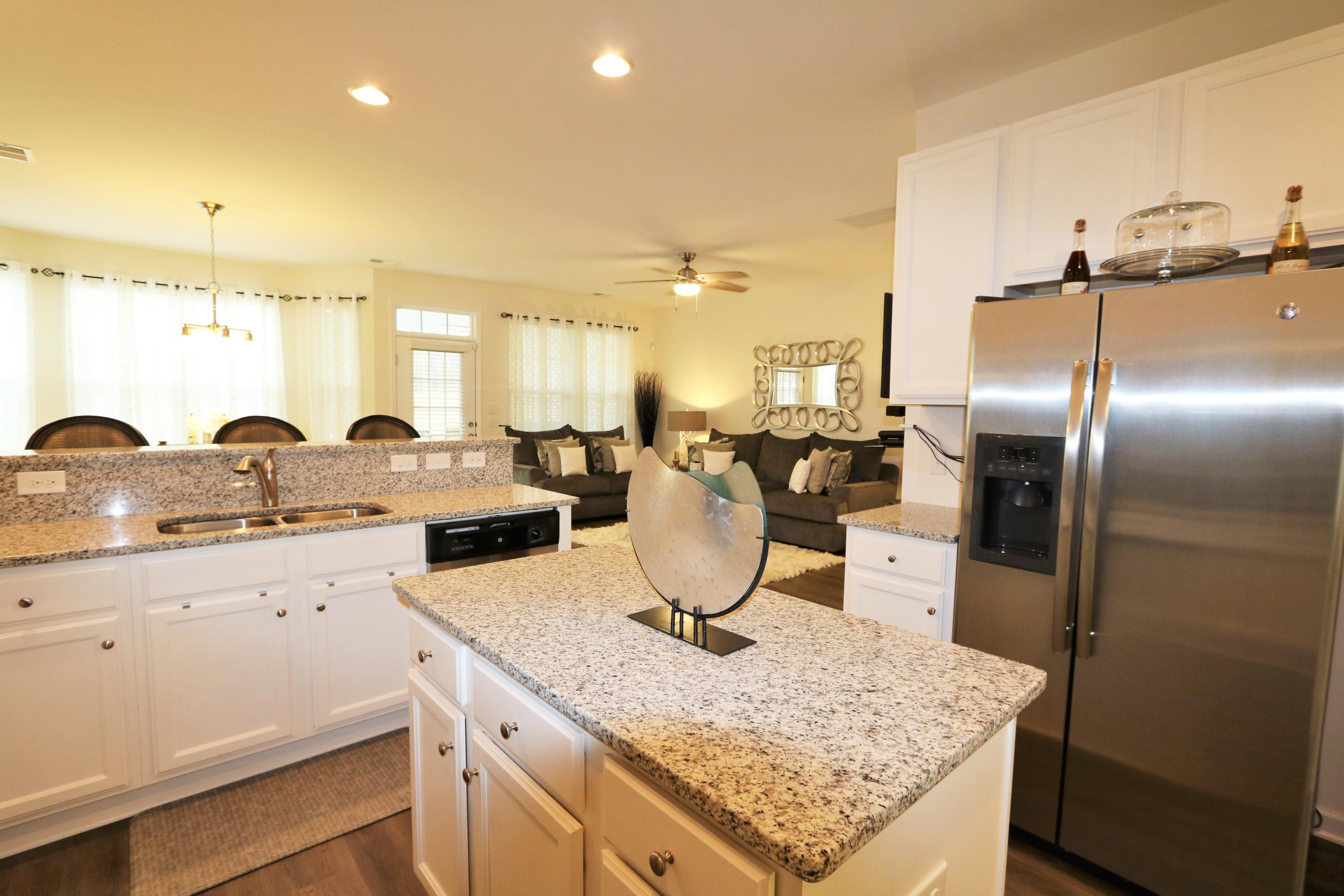 8944 Cat Tail Pond Road Summerville, SC 29485 - Photo 11 of 41 Kitchen Island