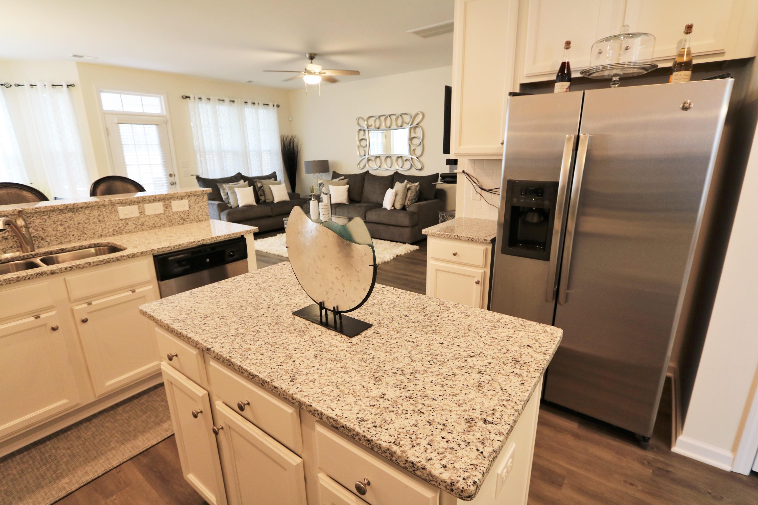 8944 Cat Tail Pond Road Summerville, SC 29485 - Photo 14 of 41 Kitchen Island
