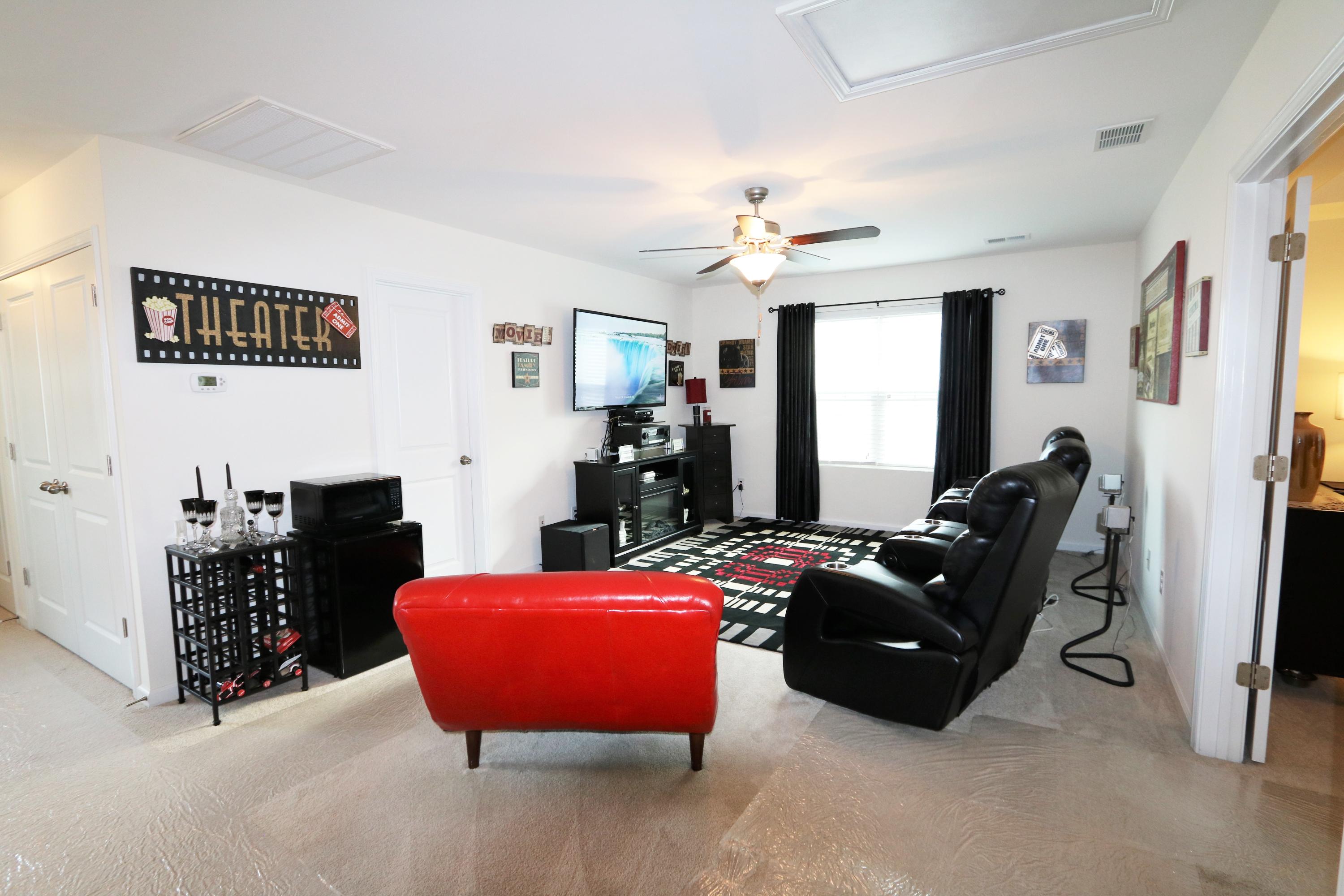 8944 Cat Tail Pond Road Summerville, SC 29485 - Photo 21 of 41 Media/Theater Room